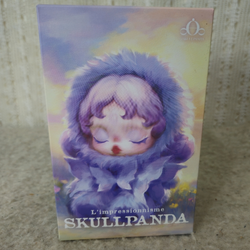(NEW Sealed) TEAKWOOD Pop Mart skullpanda l'impressionnisme Series Blind Box